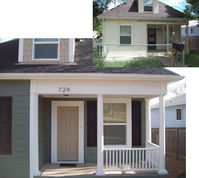 Before and After Photo